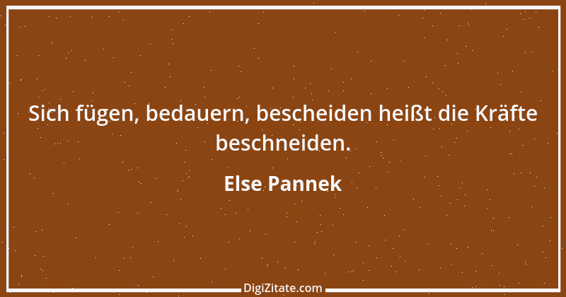 Zitat von Else Pannek 189