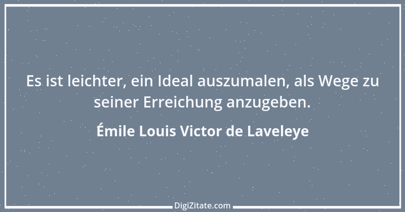 Zitat von Émile Louis Victor de Laveleye 4