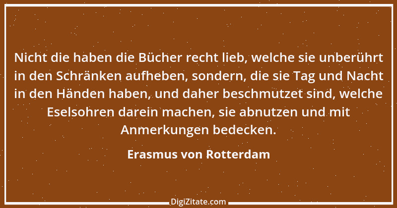 Zitat von Erasmus von Rotterdam 86