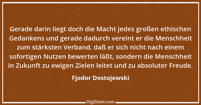 Zitat von Fjodor Dostojewski 225