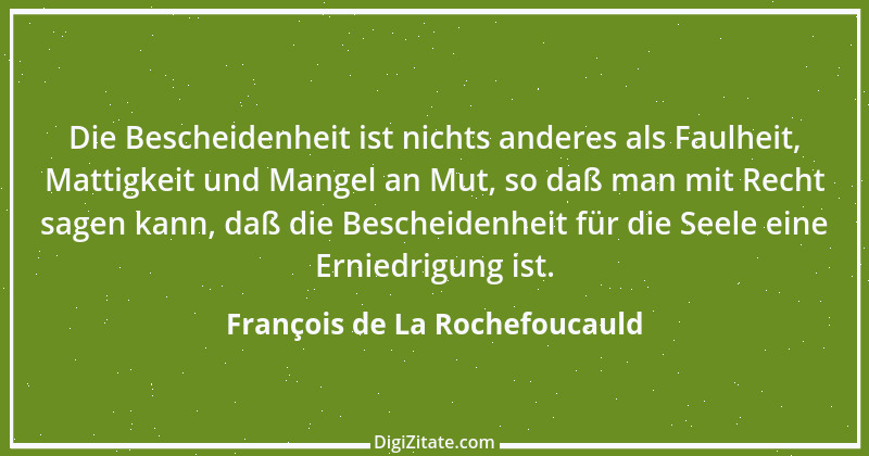 Zitat von François de La Rochefoucauld 349