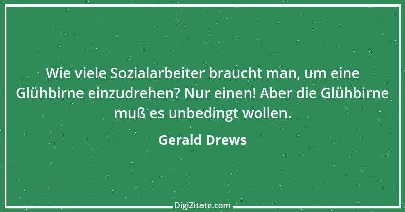 Zitat von Gerald Drews 16