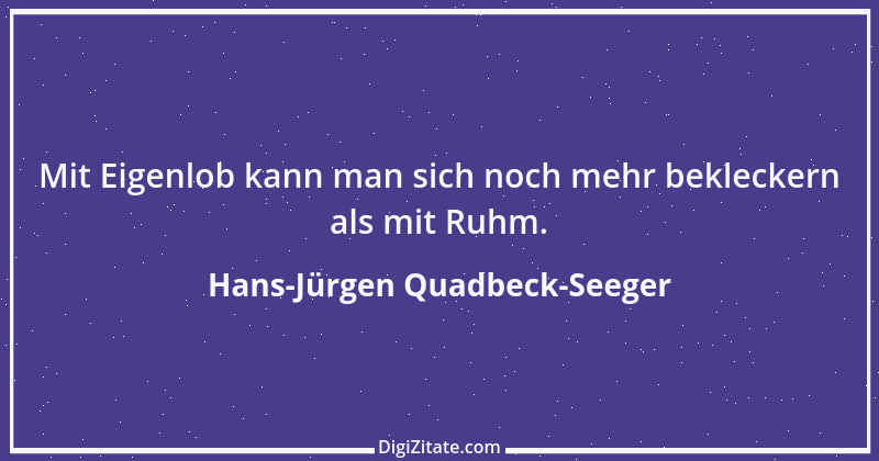 Zitat von Hans-Jürgen Quadbeck-Seeger 64