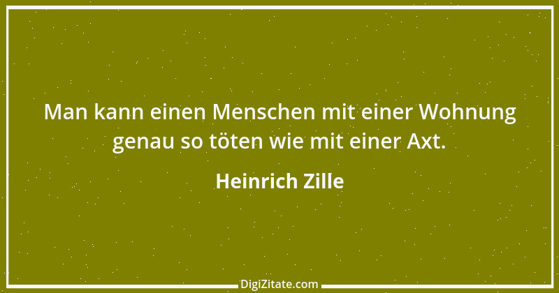 Zitat von Heinrich Zille 15