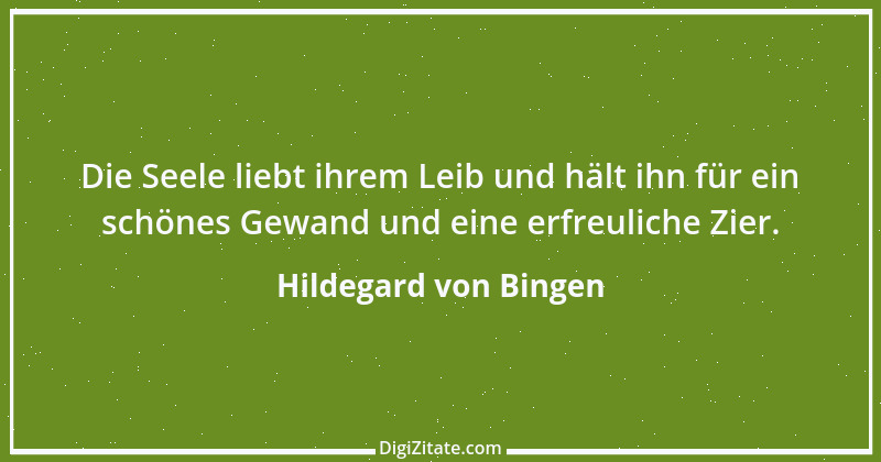 Zitat von Hildegard von Bingen 72