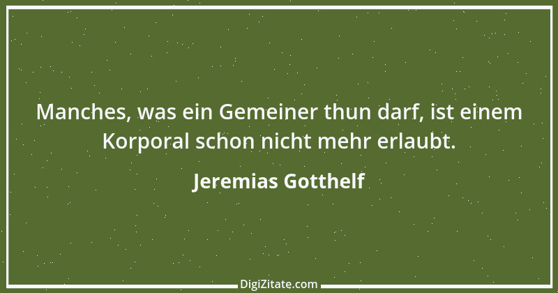 Zitat von Jeremias Gotthelf 100