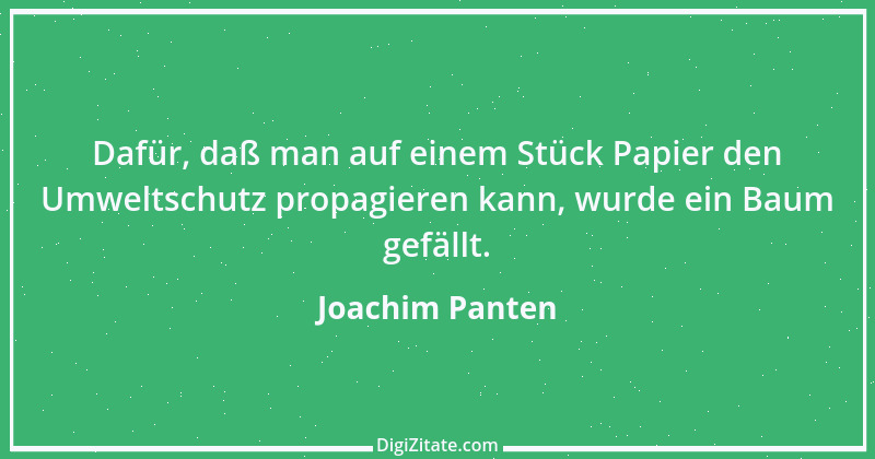 Zitat von Joachim Panten 263