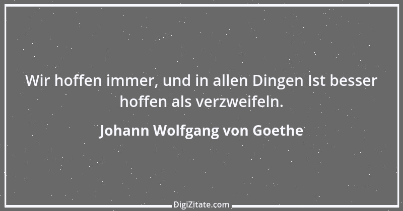 Zitat von Johann Wolfgang von Goethe 436