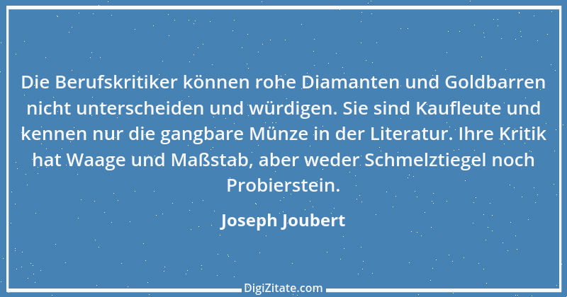 Zitat von Joseph Joubert 116