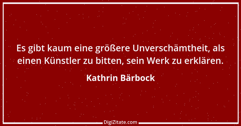 Zitat von Kathrin Bärbock 4