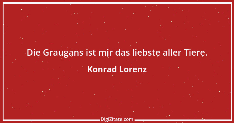 Zitat von Konrad Lorenz 16