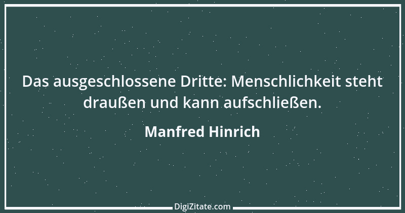 Zitat von Manfred Hinrich 3610