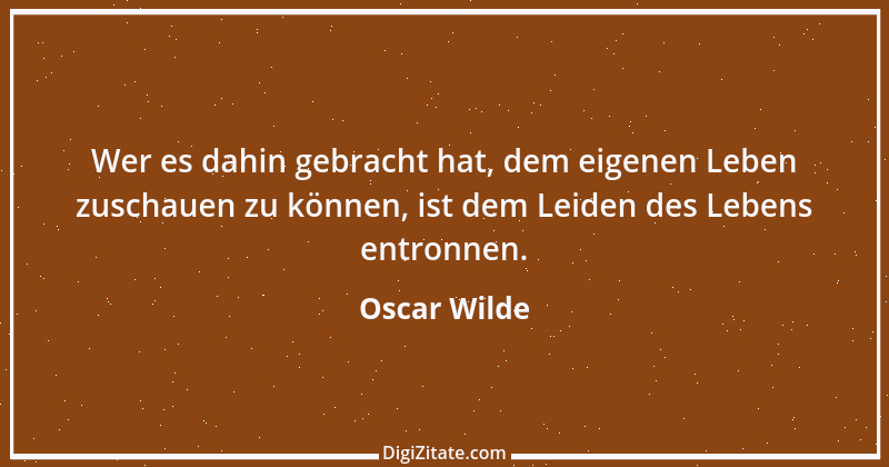 Zitat von Oscar Wilde 342