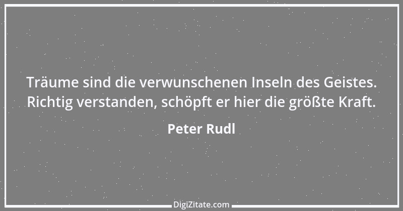 Zitat von Peter Rudl 1710