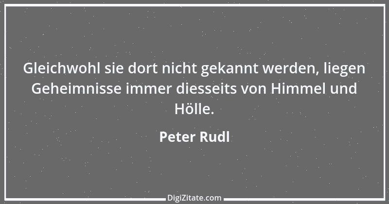 Zitat von Peter Rudl 710