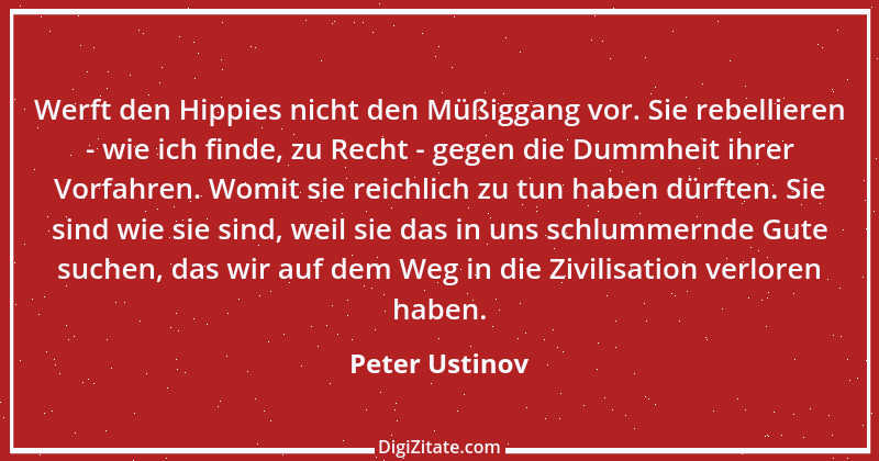 Zitat von Peter Ustinov 123