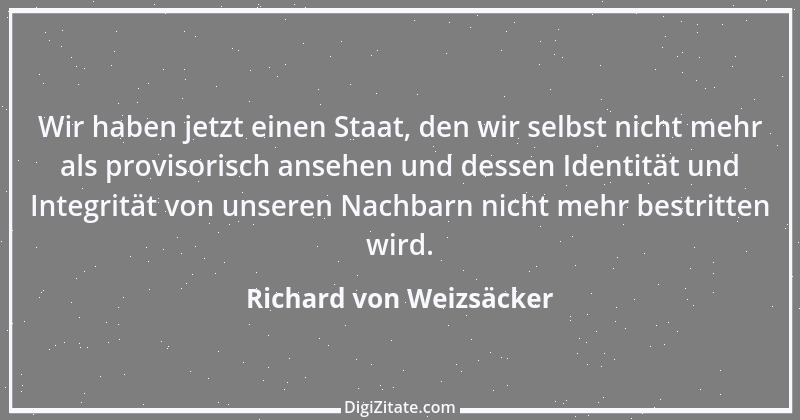 Zitat von Richard von Weizsäcker 126