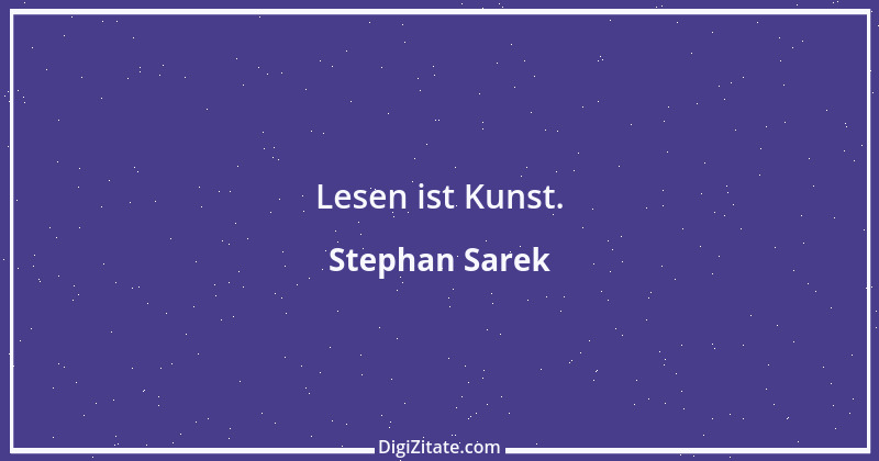 Zitat von Stephan Sarek 52