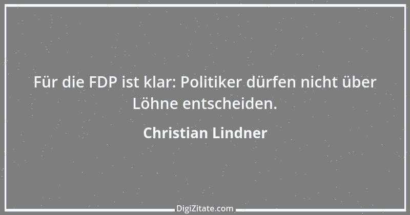 Zitat von Christian Lindner 7