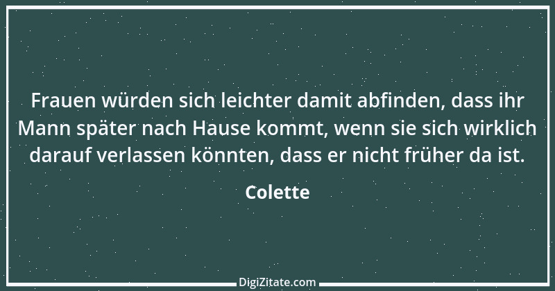 Zitat von Colette 5