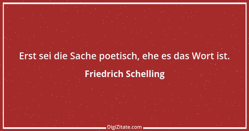 Zitat von Friedrich Schelling 1