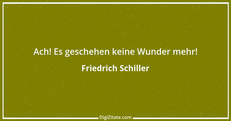 Zitat von Friedrich Schiller 1954