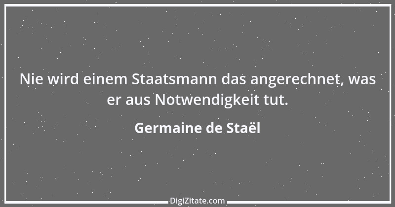 Zitat von Germaine de Staël 68