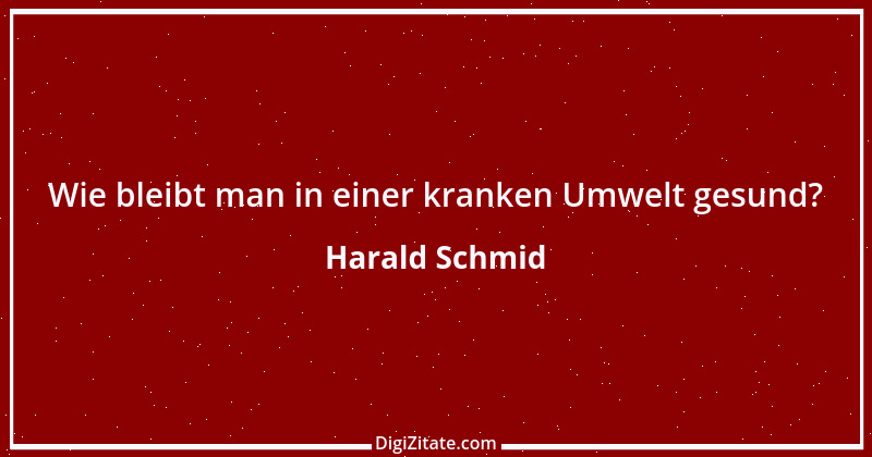 Zitat von Harald Schmid 26