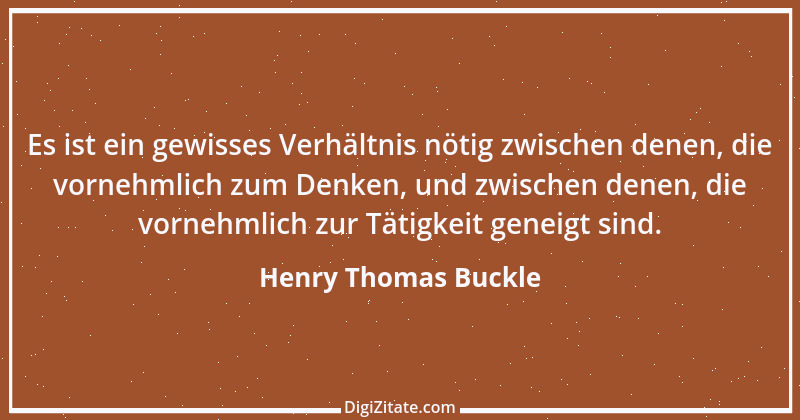 Zitat von Henry Thomas Buckle 42