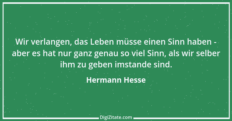 Zitat von Hermann Hesse 125