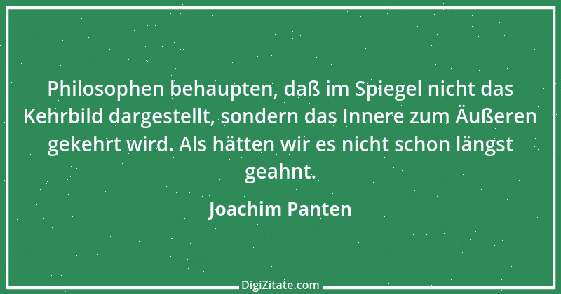 Zitat von Joachim Panten 264