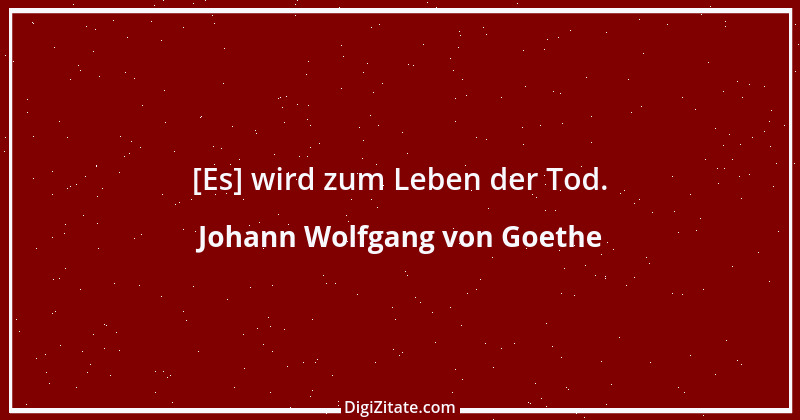 Zitat von Johann Wolfgang von Goethe 3437