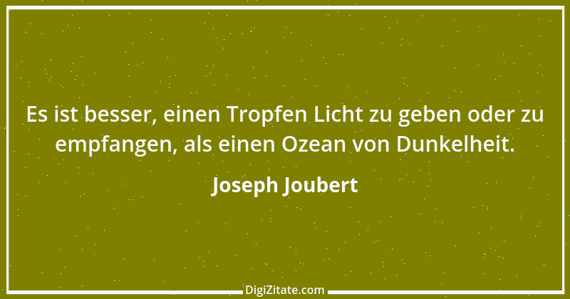 Zitat von Joseph Joubert 117