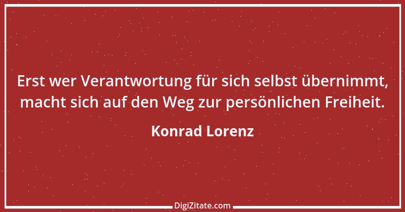 Zitat von Konrad Lorenz 17