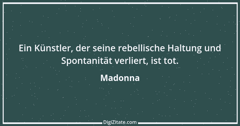 Zitat von Madonna 8