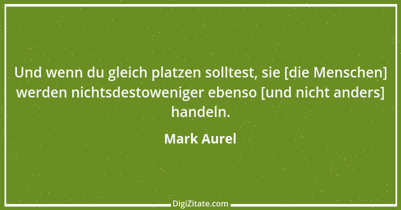 Zitat von Mark Aurel 194