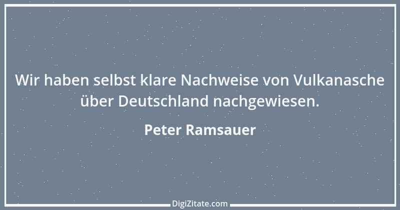 Zitat von Peter Ramsauer 13