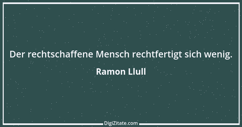 Zitat von Ramon Llull 1