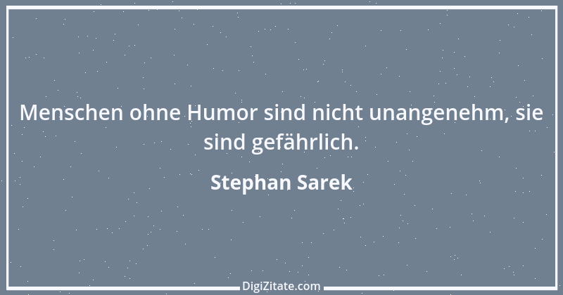 Zitat von Stephan Sarek 53