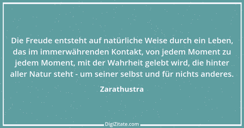 Zitat von Zarathustra 12