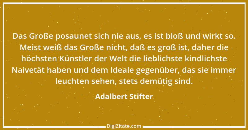 Zitat von Adalbert Stifter 12