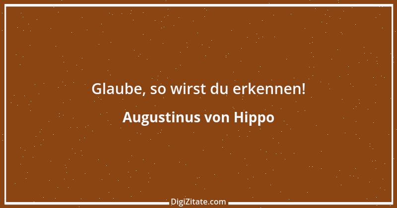 Zitat von Augustinus von Hippo 112