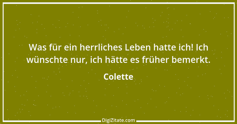 Zitat von Colette 6