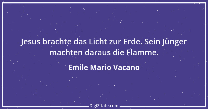 Zitat von Emile Mario Vacano 1