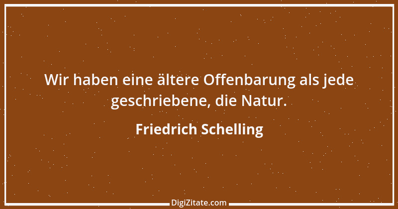 Zitat von Friedrich Schelling 2