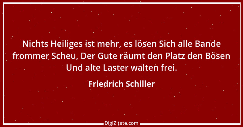 Zitat von Friedrich Schiller 955