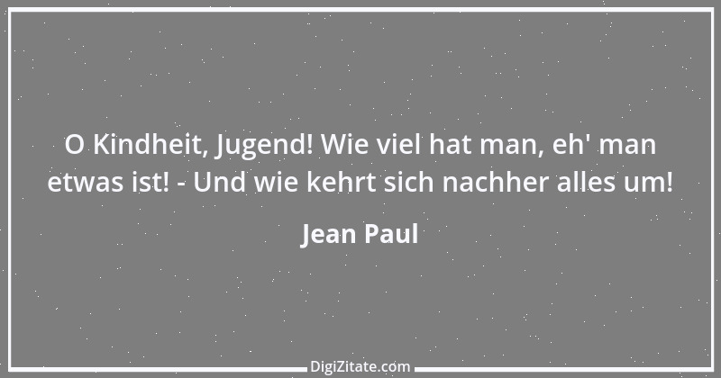 Zitat von Jean Paul 583