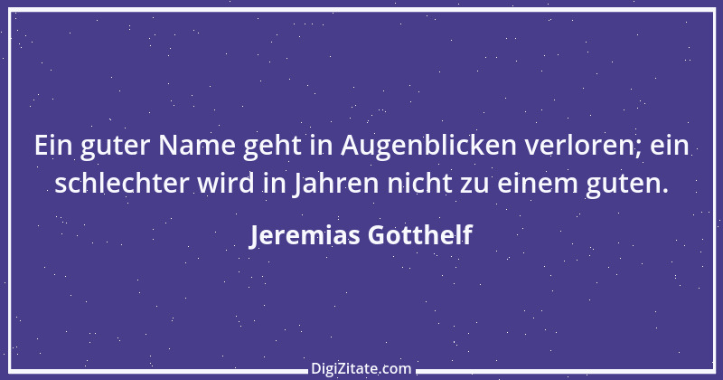 Zitat von Jeremias Gotthelf 102