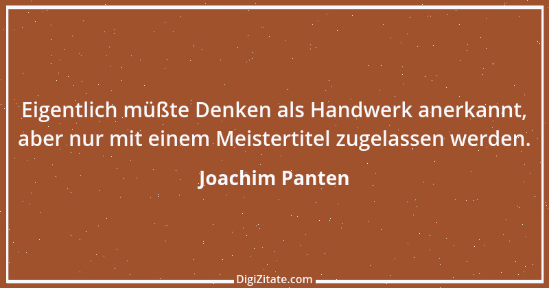 Zitat von Joachim Panten 265