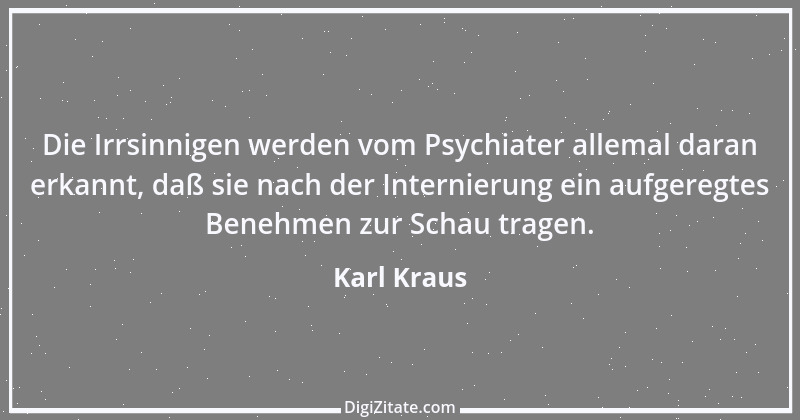 Zitat von Karl Kraus 197